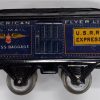 1921 American Flyer Miniature Railroads Tin Litho Wind-Up Train in Box 12