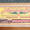 1921 American Flyer Miniature Railroads Tin Litho Wind-Up Train in Box 16