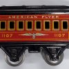 1921 American Flyer Miniature Railroads Tin Litho Wind-Up Train in Box 7
