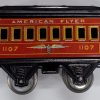1921 American Flyer Miniature Railroads Tin Litho Wind-Up Train in Box 8