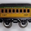 1921 American Flyer Miniature Railroads Tin Litho Wind-Up Train in Box 9