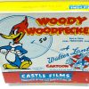 Castle Films Woody Woodpecker #521 Hot Rod Huckste 8 mm of 16 mm Complete Edition Film Reel in the Box 3