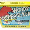 Castle Films Woody Woodpecker #533 Misguided Missile 8 mm Complete Edition Film Reel in the Box 3