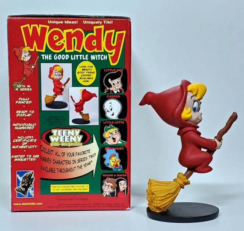 Electric Tiki Wendy the Witch Statue: Mint in the Box 4
