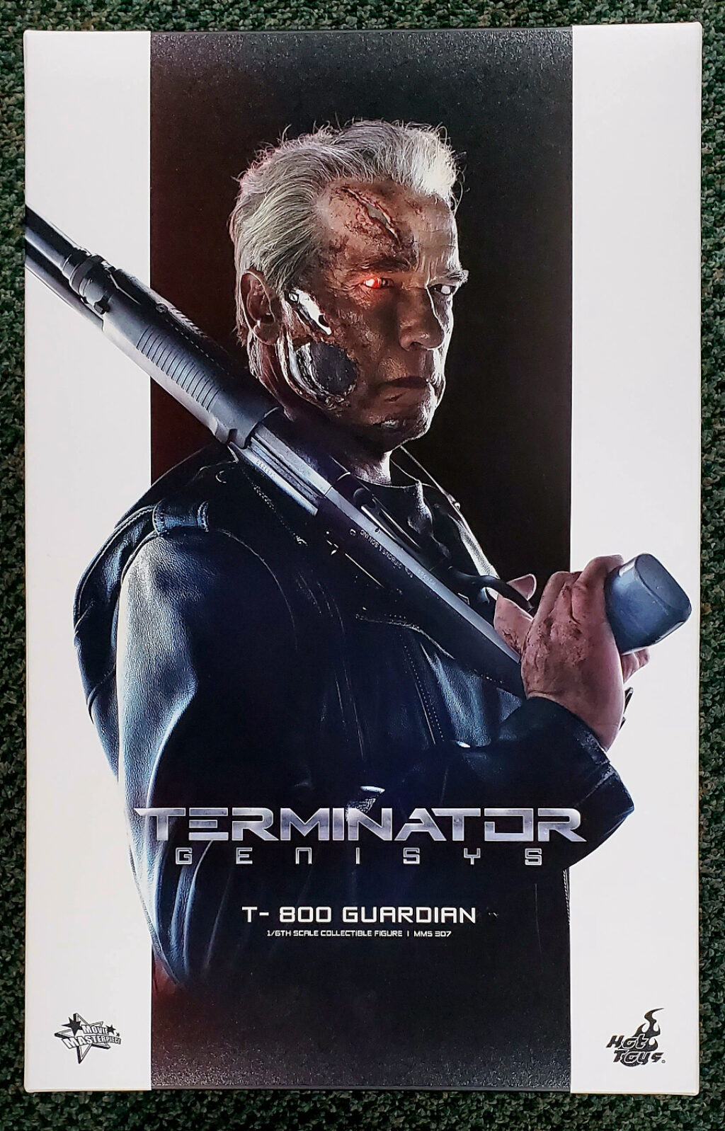 Hot Toys Terminator Genisys T-800 Guardian 1:6 Scale Figure 1