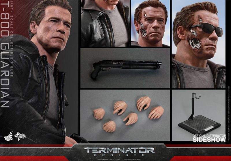 Hot Toys Terminator Genisys T-800 Guardian 1:6 Scale Figure 3