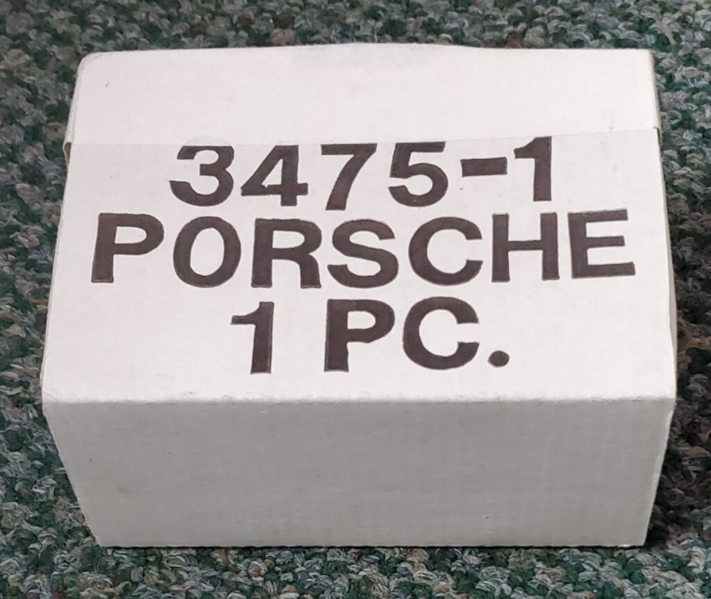 1978 Ideal TCR Porsche Mark III Slotless Racing Car: Mint in Sealed Box 1