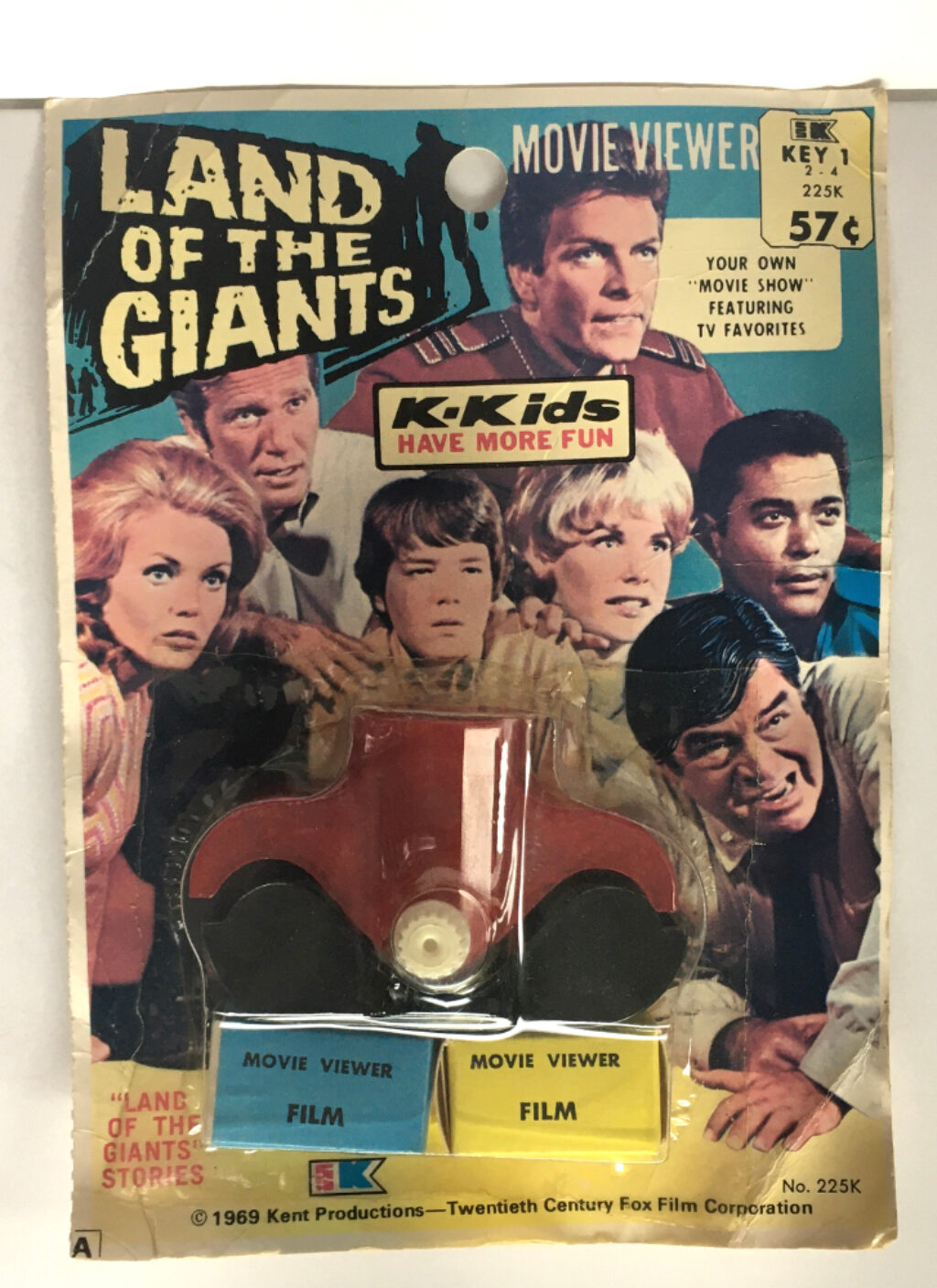 1969 Land of the Giants Movie Viewer Mint in Package 1