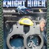 1982 Larami Knight Rider Handcuffs Mint in Package 1