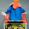1967 Mattel Wizard of Oz Scarecrow in the Box Musical Toy 3