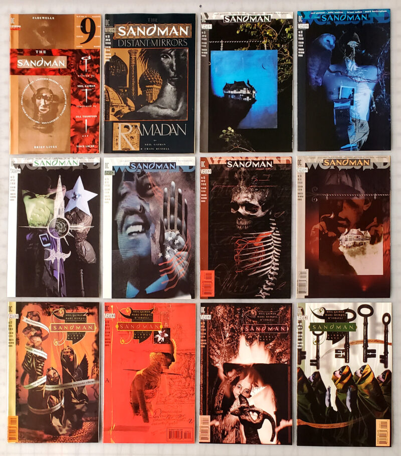 NM DC Vertigo The Sandman #1 - #75, plus 14 one-shots & 14 mini-series - 140 books 5