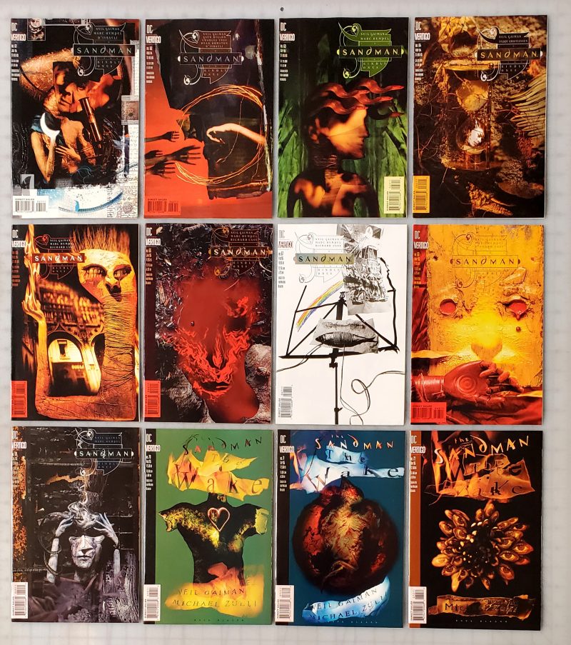NM DC Vertigo The Sandman #1 - #75, plus 14 one-shots & 14 mini-series - 140 books 6
