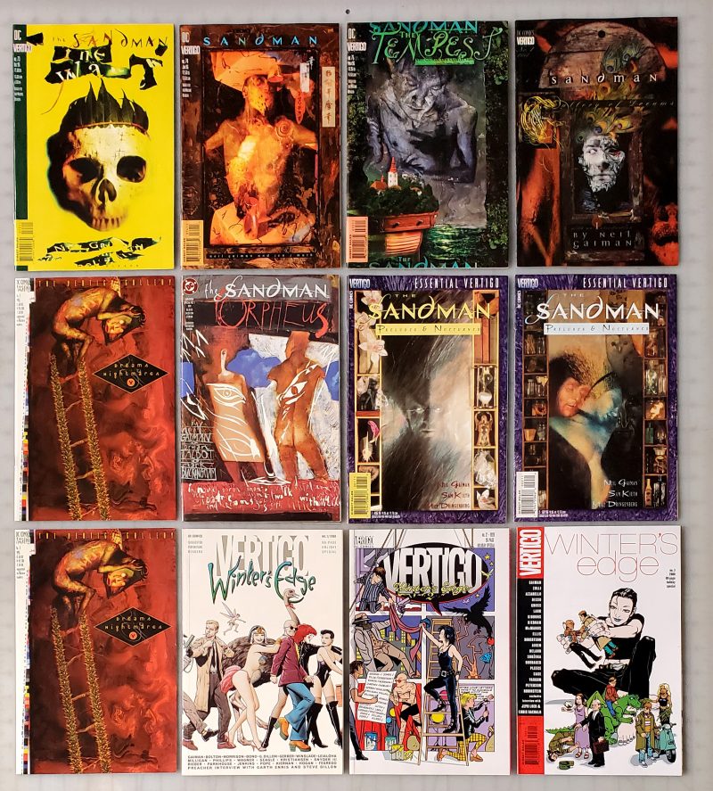 NM DC Vertigo The Sandman #1 - #75, plus 14 one-shots & 14 mini-series - 140 books 7