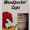 1960's Box of Woody Woodpecker Paper Maid Drink Cups 1