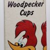 1960's Box of Woody Woodpecker Paper Maid Drink Cups 2