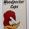 1960's Box of Woody Woodpecker Paper Maid Drink Cups 3