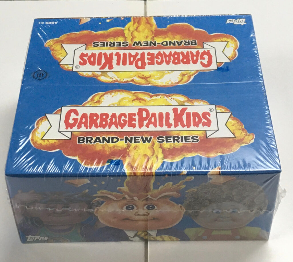 Garbage Pail Kids (GPK) 2012 Brand New Series Trading Cards Sealed Box