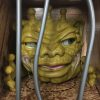 MIB Tri Action Toys First Edition King Dwork Boglins Puppet: Mint in Box 7