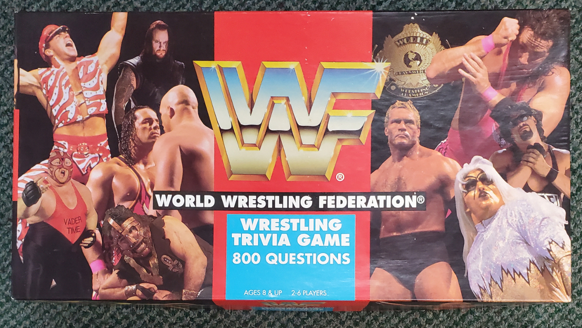 Cardinal WWF Wrestling Trivia Game - Mint in Box 1