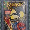 Fantastic Four #52 CGC-Graded 6.5: 1st Appearance of Black Panther 1