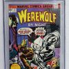 Werewolf By Night #32 CGC-Graded 8.0: 1st Appearance of Moon Knight 1