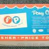 1962 Fisher-Price No. 137 Pony Chime - Mint in Box 3