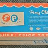 1962 Fisher-Price No. 137 Pony Chime - Mint in Box 4