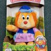 1985 Fisher-Price Disney's Gummi Bears Grammi Gummi 14" Plush Bear - Mint in Box 1