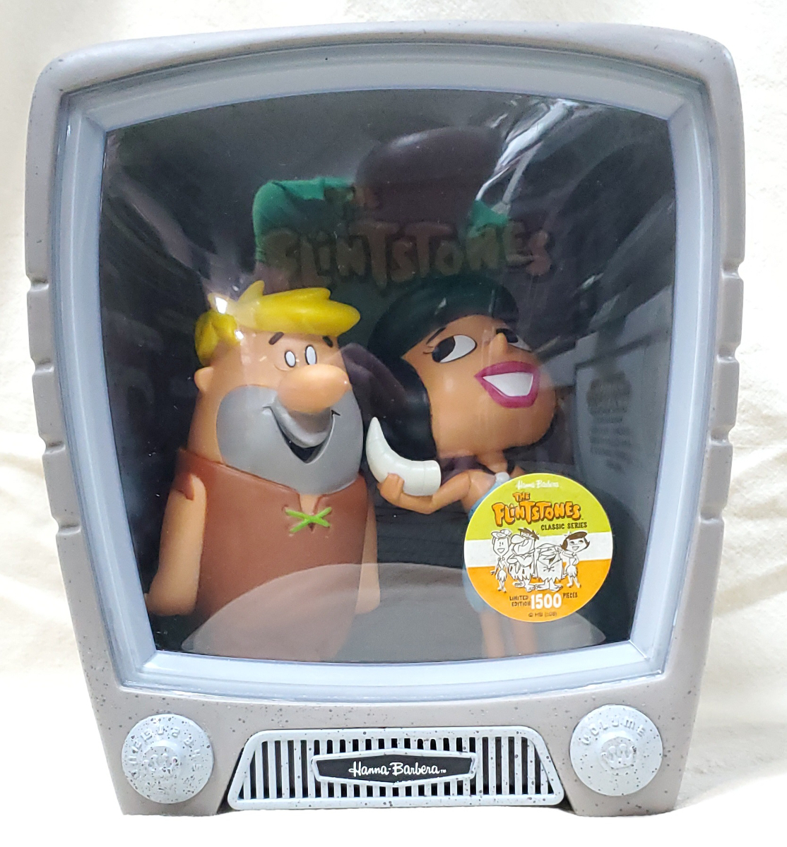 Funkovision Flintstones Barney and Betty Rubble Limited Edition Figure Set 1