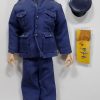 1964 Hasbro 12″ G.I. Joe Action Sailor in Complete Dress Uniform with Medals 1