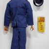 1964 Hasbro 12″ G.I. Joe Action Sailor in Complete Dress Uniform with Medals 2