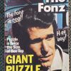 1976 HG Toys Happy Days The Fonz 250-Piece Giant Jigsaw Puzzle Complete in Box 1