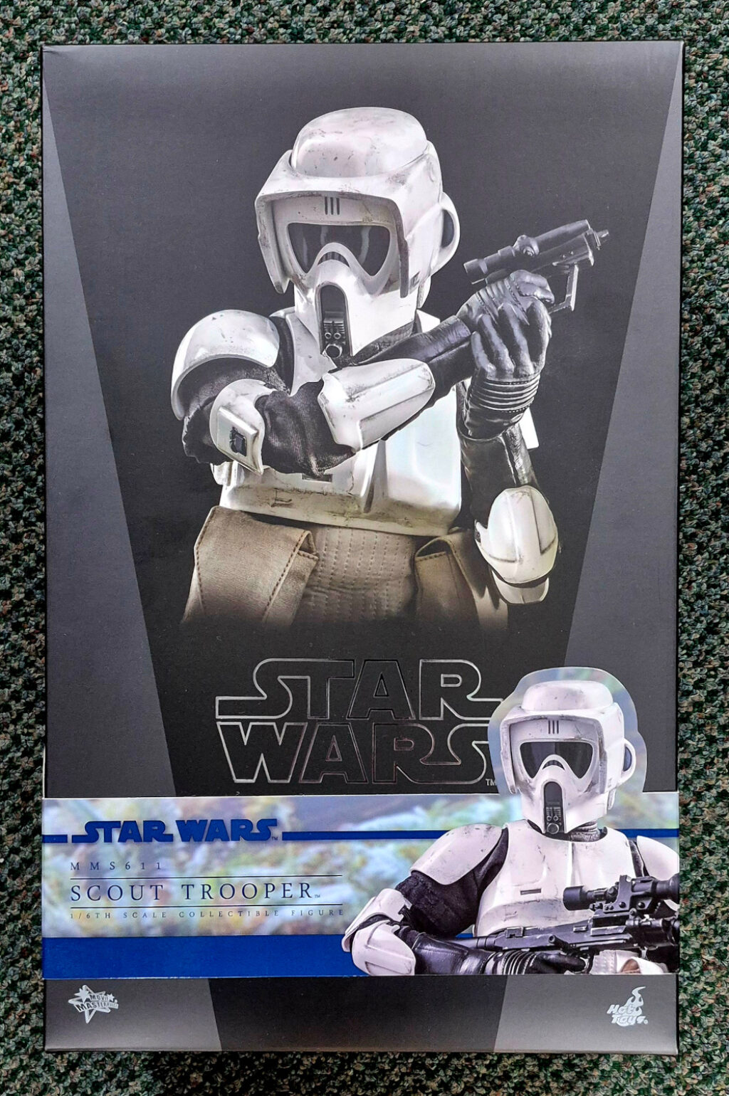 Hot Toys Star Wars Return of the Jedi Scout Trooper 1:6 Scale Figure 1