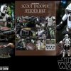 Hot Toys Star Wars Return of the Jedi Scout Trooper & Speeder Bike 1:6 Scale Figure 3