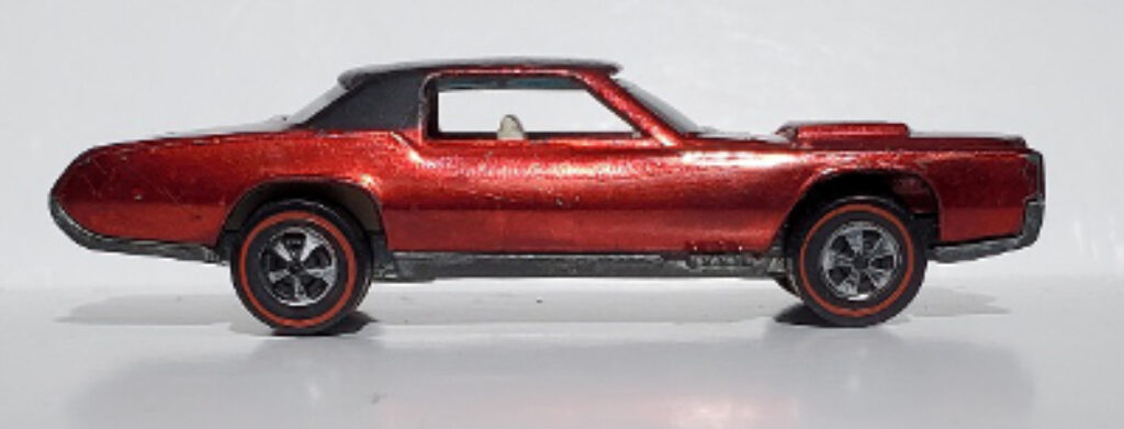 Hot Wheels Vintage Redline Red Custom Eldorado 1