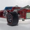 Hot Wheels Vintage Redline Red Indy Eagle 4