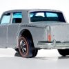 Hot Wheels Vintage Redline Gray Enamel Rolls Royce Silver Shadow 4