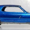 Hot Wheels Vintage Redline Blue Customs Cougar 1