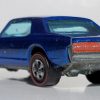 Hot Wheels Vintage Redline Blue Customs Cougar 4