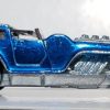 Hot Wheels Vintage Redline Blue The Hood 1