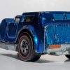 Hot Wheels Vintage Redline Blue The Hood 4