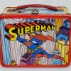 1967 King-Seeley Superman Metal Lunchbox and Thermos 1