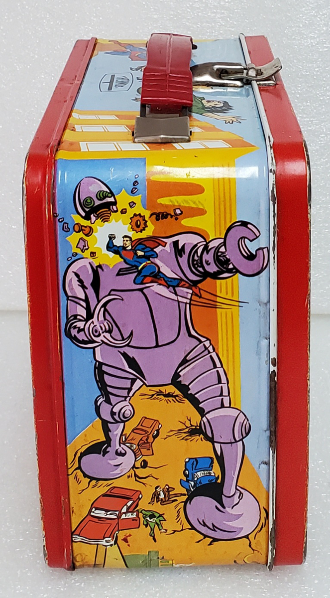 Collectible E.T. Metal Lunch Box