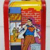 1967 King-Seeley Superman Metal Lunchbox and Thermos 4