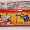 1967 King-Seeley Superman Metal Lunchbox and Thermos 5