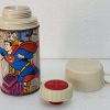 1967 King-Seeley Superman Metal Lunchbox and Thermos 8