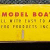 1960 Lindberg Flash Racing Outboard Hydroplane Model Kit in the Box 2