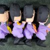 1966 Lux Soap Promotional Beatles 13" Inflatable Doll Set of Four 3