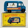 NM Matchbox 47-B Lyons Maid Ice-Cream Mobile Shop in the Box 1