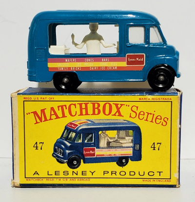 NM Matchbox 47-B Lyons Maid Ice-Cream Mobile Shop in the Box 1